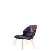 Beetle Lounge Chair - Fully Upholstered Conic Base