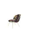 Beetle Lounge Chair - Fully Upholstered Conic Base