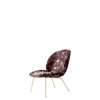 Beetle Lounge Chair - Fully Upholstered Conic Base