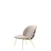 Beetle Lounge Chair - Fully Upholstered Conic Base
