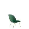 Beetle Lounge Chair - Fully Upholstered Conic Base