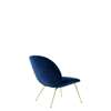 Beetle Lounge Chair - Fully Upholstered Conic Base