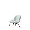 Beetle Lounge Chair - Fully Upholstered Wood Base