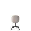 Beetle Meeting Chair - Front Upholstered 4-Star Base
