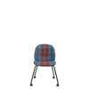 Beetle Meeting Chair - Fully Upholstered 4 Legs with Castors
