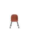 Beetle Meeting Chair - Fully Upholstered 4 Legs with Castors