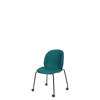 Beetle Meeting Chair - Fully Upholstered 4 Legs with Castors