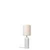 Gravity Floor Lamp - Marble Base - XL High - Canvas shade