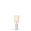 Gravity Floor Lamp - Marble Base - XL High - White shade