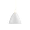 Bestlite BL9 Pendant - Brass Base 40 Soft-White Semi Matte