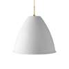 Bestlite BL9 Pendant - Brass Base 60 Soft-White Semi Matte