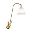 Bestlite BL6 Wall Lamp - 16 Brass Base Hard-Wired