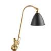 Bestlite BL6 Wall Lamp - 16 Brass Base Hard-Wired