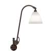 Bestlite BL6 Wall Lamp - 16 Black Brass Base Hard-Wired