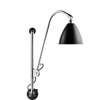 Bestlite BL5 Wall Lamp - 16 Chrome Base Hard-Wired