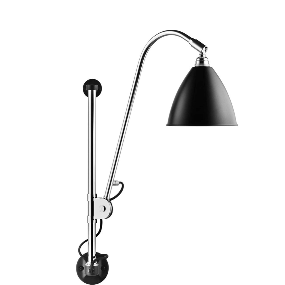 Bestlite BL5 Wall Lamp - 16 Chrome Base Hard-Wired