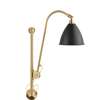 Bestlite BL5 Wall Lamp - 16 Brass Base Hard-Wired