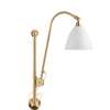 Bestlite BL5 Wall Lamp - 16 Brass Base Hard-Wired