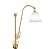 Bestlite BL5 Wall Lamp - 16 Black Brass Base Hard-Wired