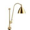 Bestlite BL5 Wall Lamp - 16 Black Brass Base Hard-Wired