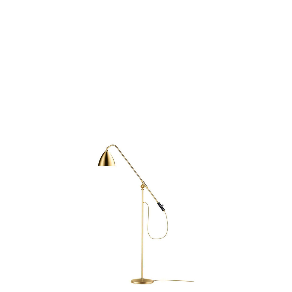 Bestlite BL4 Floor Lamp - 21 Medium Brass Base