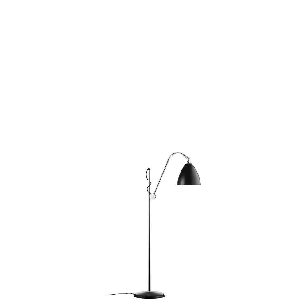 Bestlite BL3 Floor Lamp - 21 Medium Chrome Base