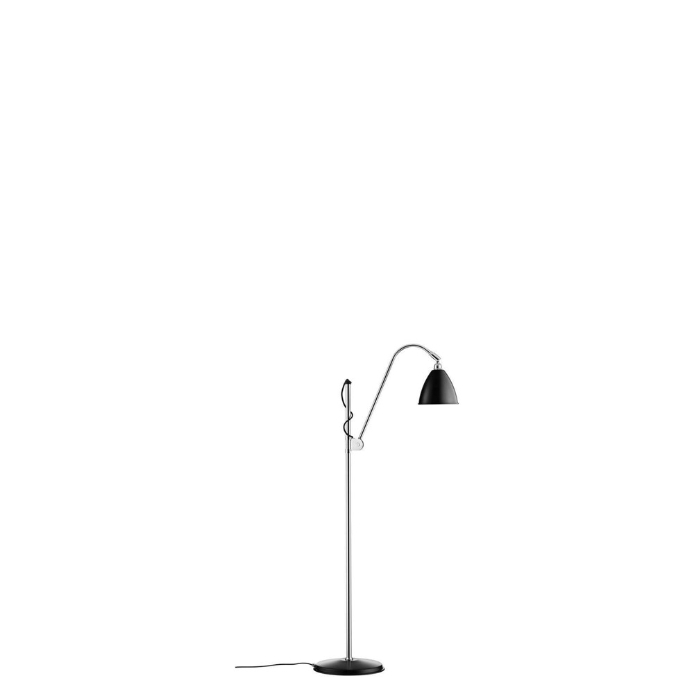 Bestlite BL3 Floor Lamp - 16 Small Chrome Base