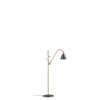 Bestlite BL3 Floor Lamp - 16 Small Brass Base