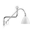 Bestlite BL10 Wall Lamp 16 - Chrome Base Hard-Wired