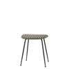 Beetle Stool - Fully Upholstered 45 Conic Base
