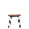 Beetle Stool - Fully Upholstered 45 Conic Base