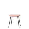 Beetle Stool - Fully Upholstered 45 Conic Base