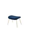 Beetle Ottoman - Fully Upholstered Conic Base