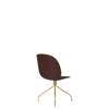 Beetle Meeting Chair - Un-Upholstered Swivel Base