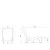 Diagram - GMG Chaise Longue