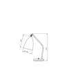 Diagram - Grashoppa Table Lamp