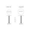 Diagram - GUBI 1.0 Bar Table - Round