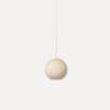 Liuku Ball Pendant - natural lacquer