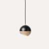 Ray Pendant - Small - Black