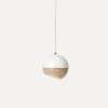 Ray Pendant - Small - White