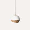 Ray Pendant - Medium - White