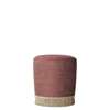 GUBI Pouffe - Fully Upholstered 38 - lalbero-della-cuccagna chianti-016 fringe lalbero-della-cuccagna chianti