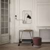 GUBI Pouffe - Fully Upholstered 38