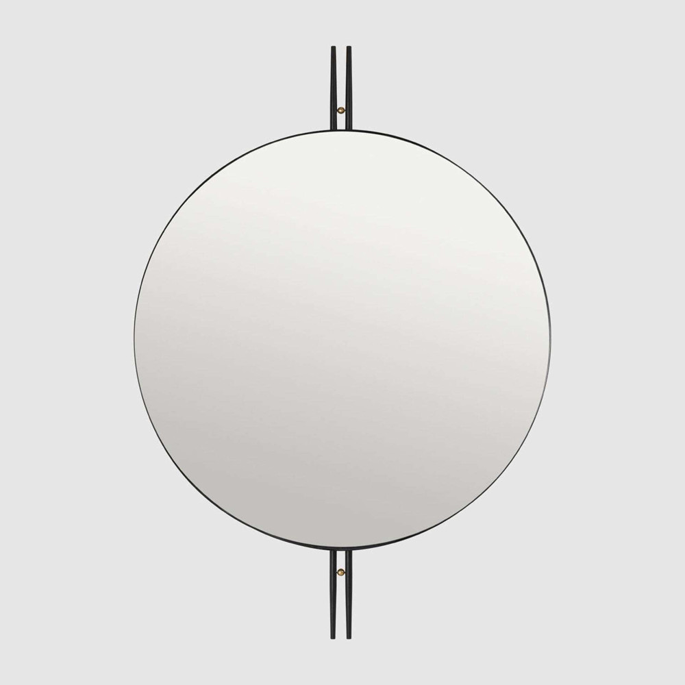 IOI Wall Mirror Round 80 - 80 black