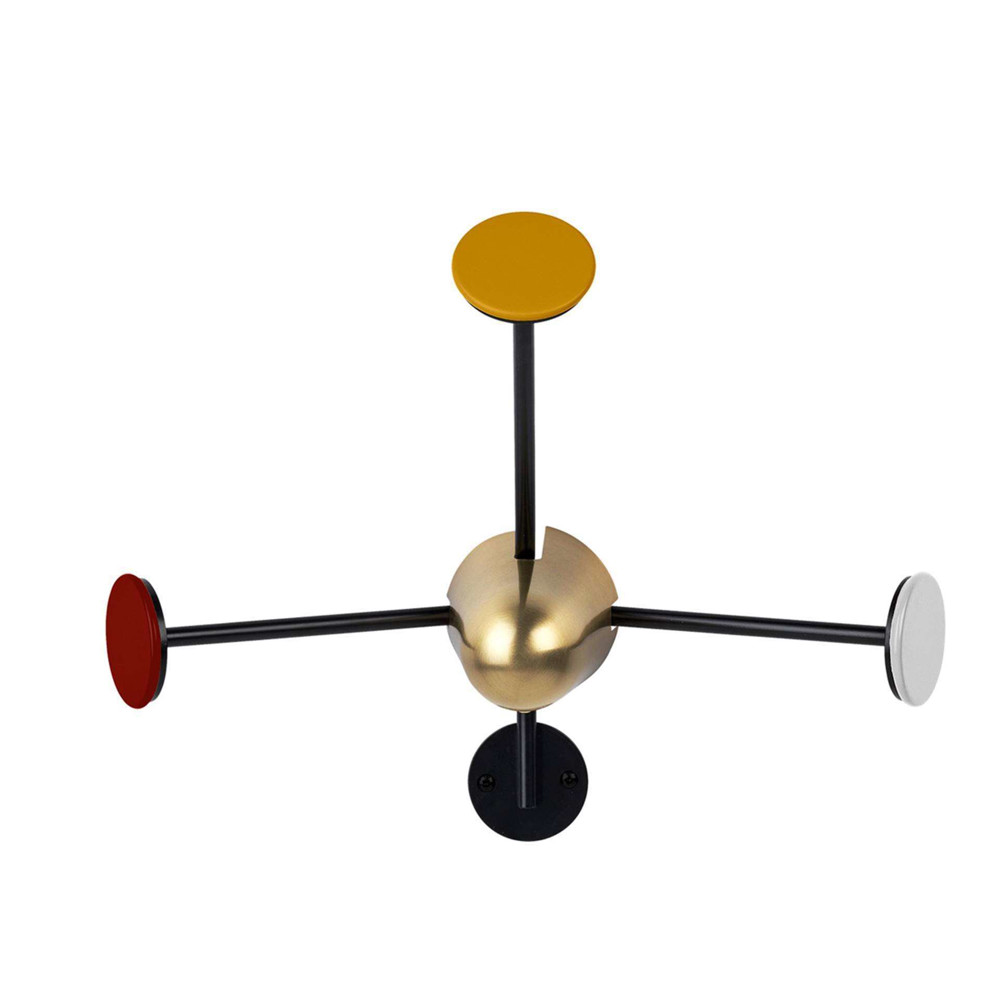 Mategot Coat Rack - ochre