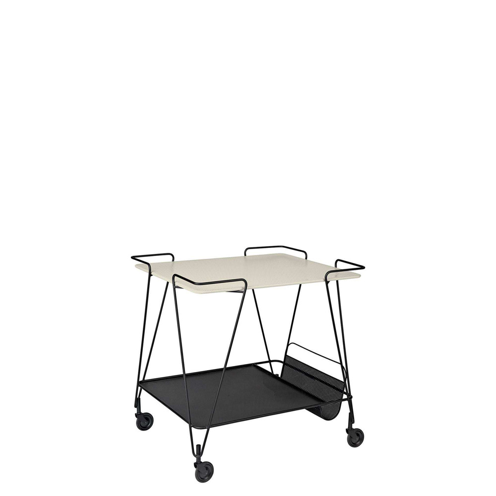 Mategot Trolley - mategot trolley cream white