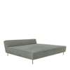 Modern Line Daybed - black lalbero-della-cuccagna bel-lino-106
