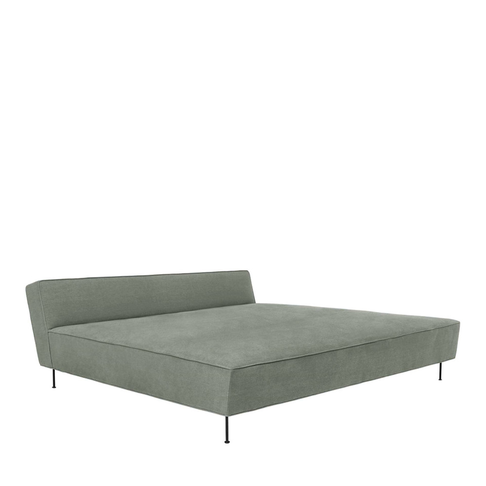 Modern Line Daybed - black lalbero-della-cuccagna bel-lino-106