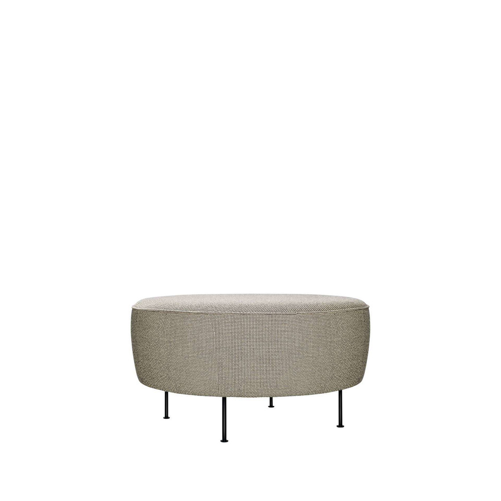 Modern Line Pouffe 80 - black kvadrat colline-228