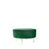 Modern Line Pouffe 80 - brass gubi velluto-234